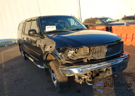 2001 Ford F-150 King Ranch Edition/Lariat/Xlt из США, поврежденный, VIN 1FTRW08LX1KC33779